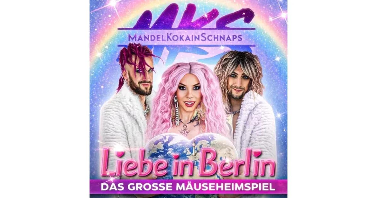 MandelKokainSchnaps - Liebe in Berlin - Das große Mäuseheimspiel 2026 event image