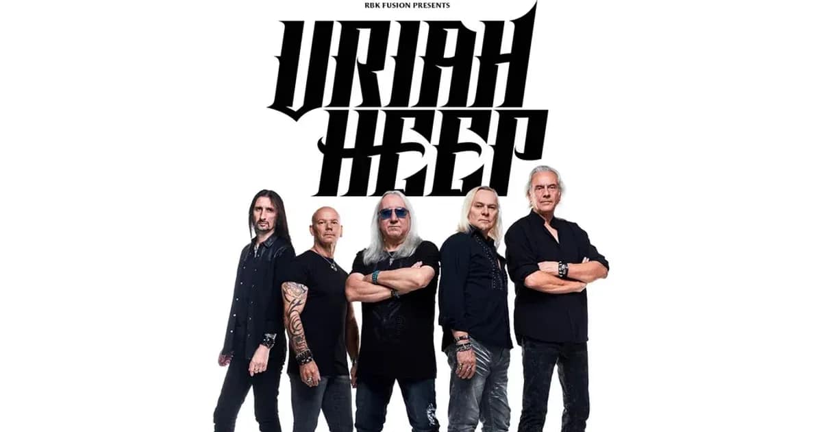 Uriah Heep - Live 2026 - special guest: Mother's Finest