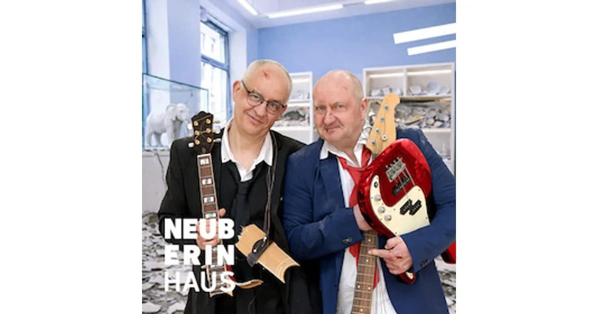 Comedy & Kabarett im Neuberinhaus - Elegant im Porzellanladen event image