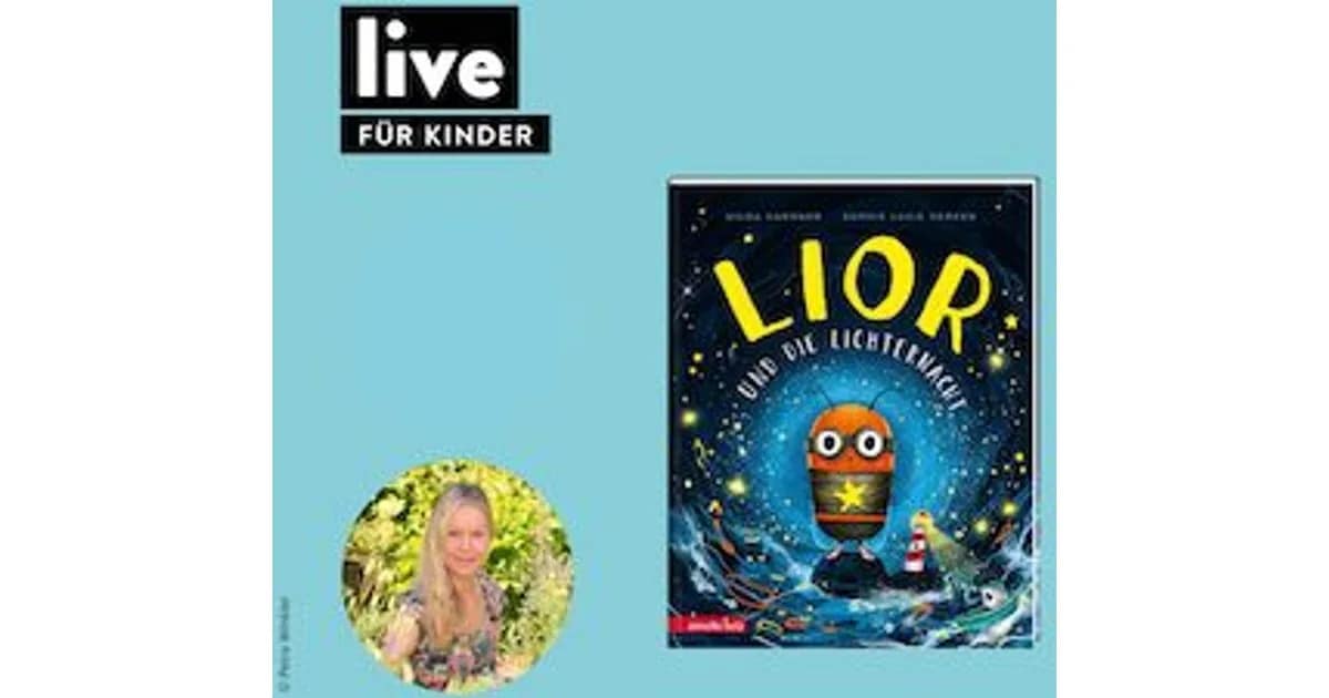 FÜR KINDER: Lior und die Lichternacht event image