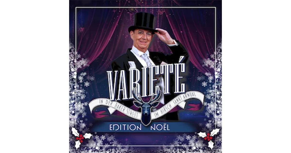 Varieté im Hirsch - Weihnachtsspecial mit Magie, Artistik, Burlesque & Comedy event image