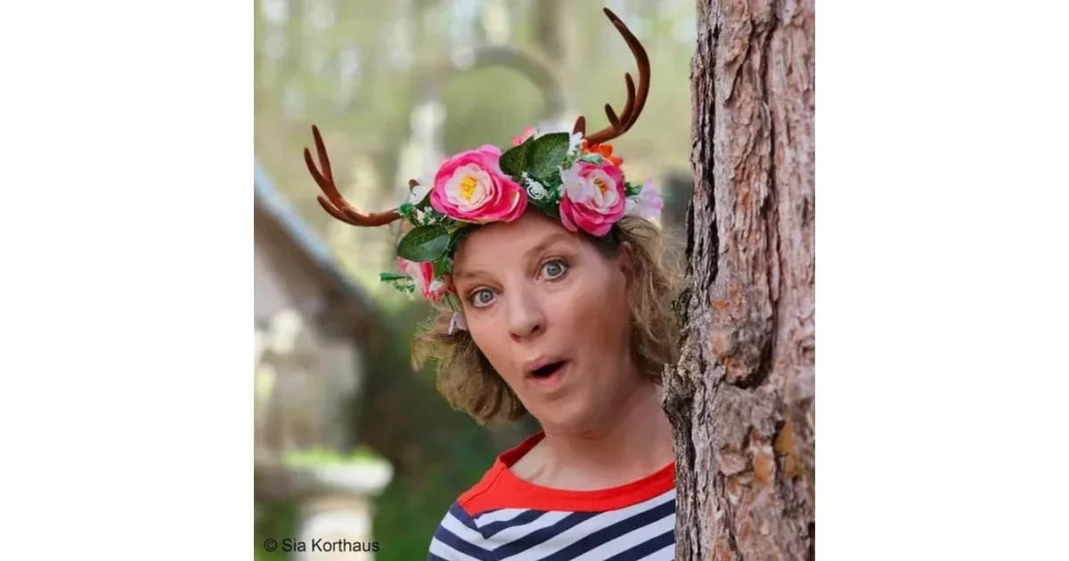 Oh Pannenbaum – wie schräg hängt dein Lametta - Kabarett und Comedy mit Sia Korthaus event image