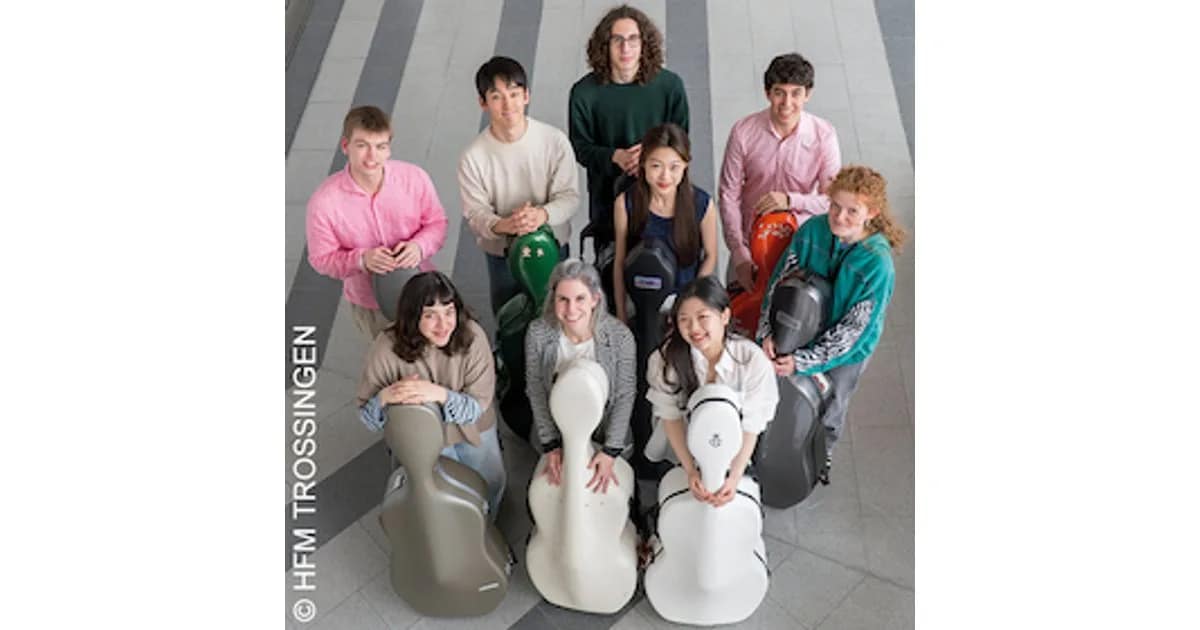 Junges Podium - An die Musik – Violoncello-Klasse Prof. Beatriz Blanco event image