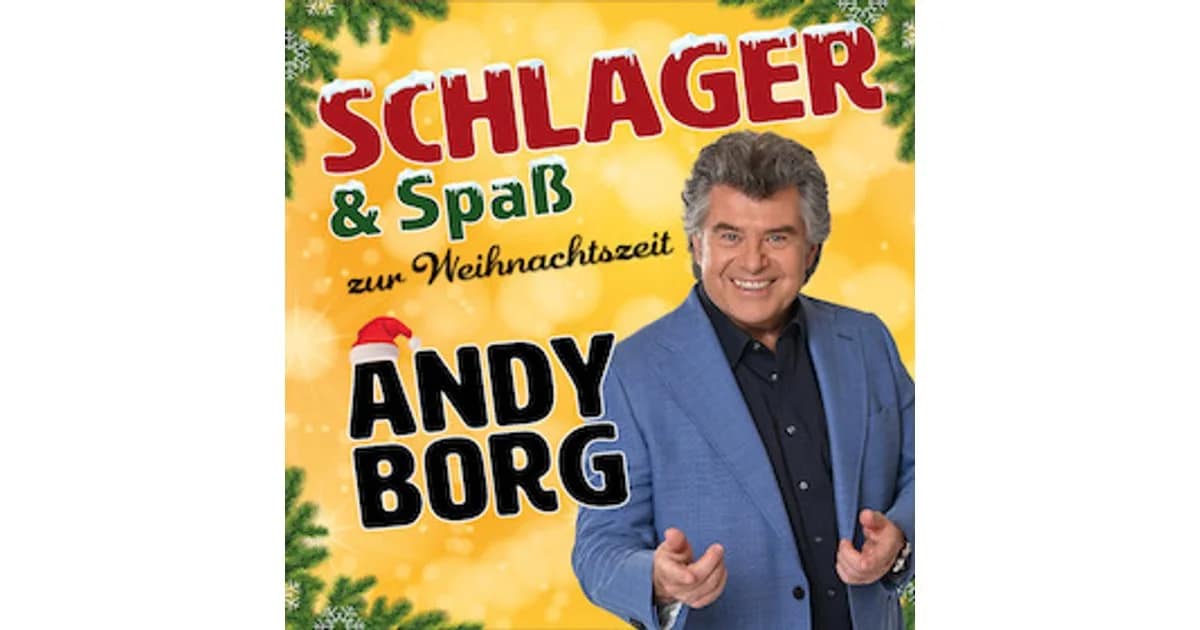 Schlager & Spaß zur Weihnachtszeit mit Andy Borg event image