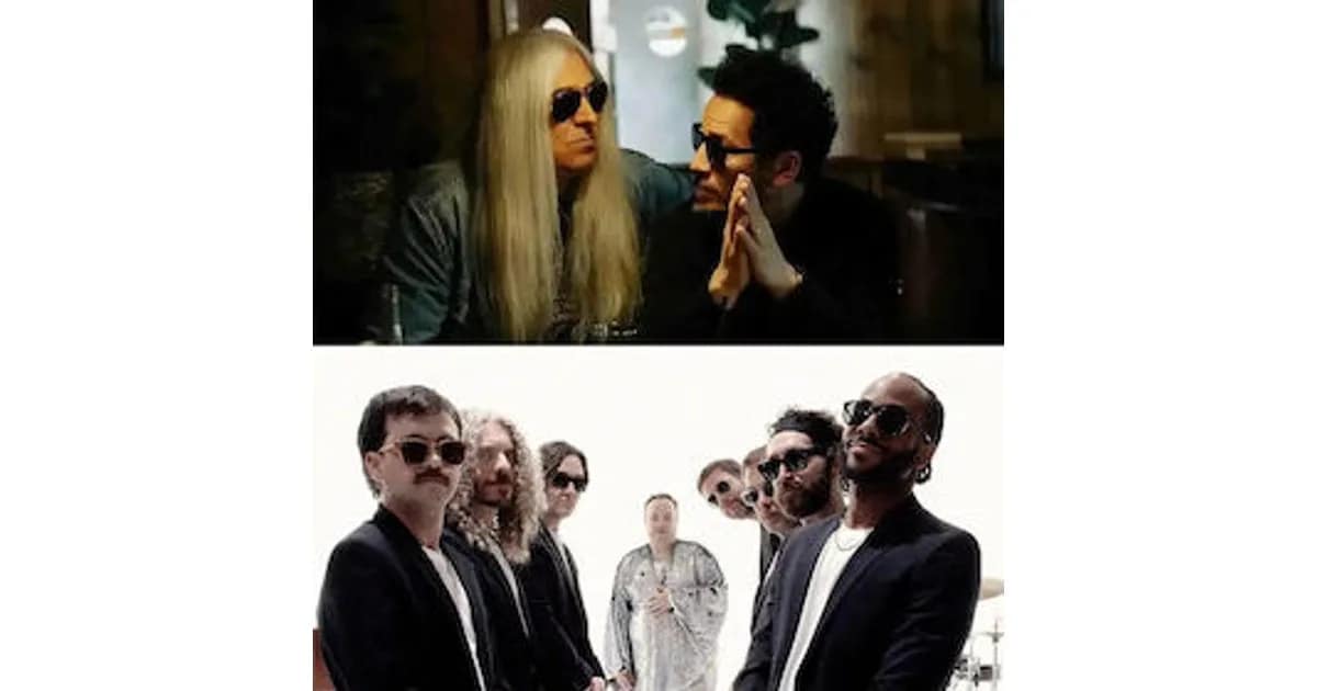 AALENER JAZZFEST 2026 - Young Gun Silver Fox / St. Paul & The Broken Bones event image