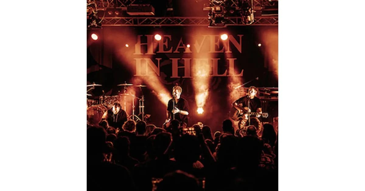 Heaven In Hell - Live - 80s- Rock event image
