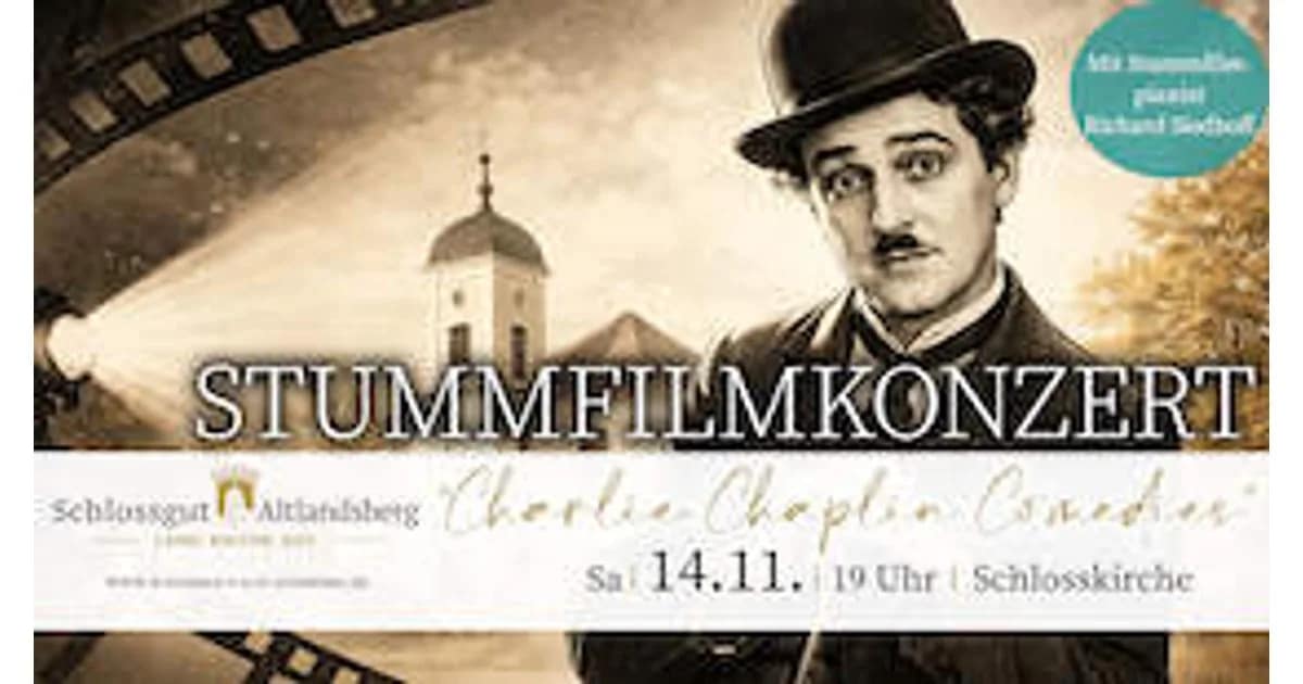 Stummfilmkonzert: "Charlie Chaplin Comedies" - mit Stummfilmpianist Richard Siedhoff event image