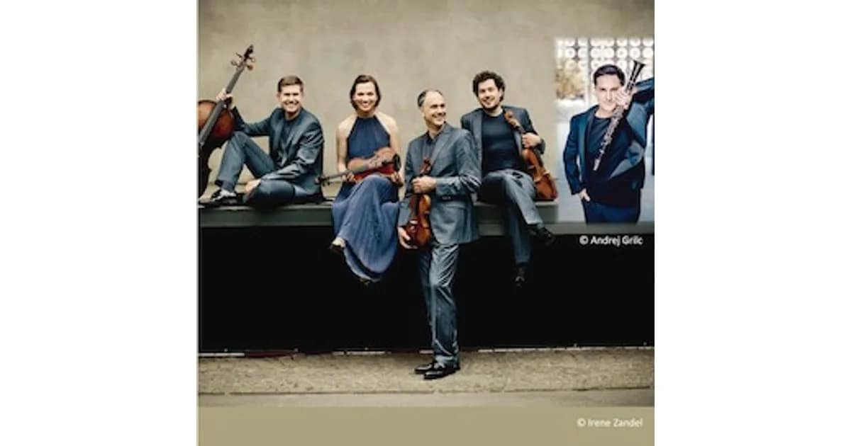 Kunstfreunde Bensheim Klassik 2026/27 - Signum Quartett Daniel Ottensamer event image