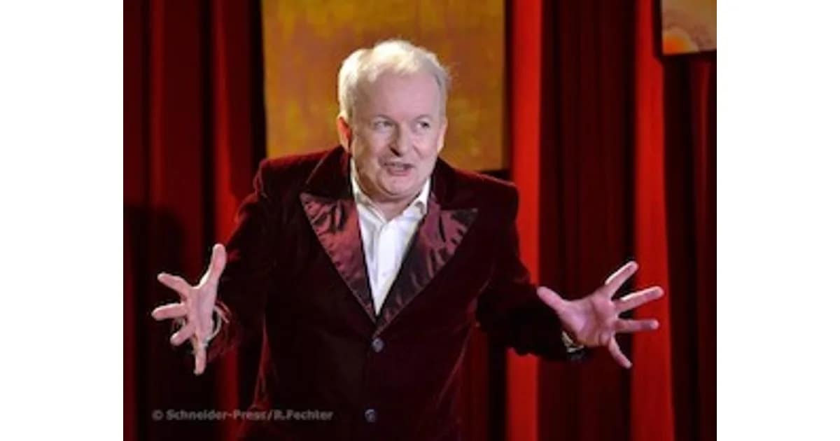 „Scrooge“ - Die Weihnachtsgeschichte - Rüdiger Bach spielt Scrooge event image