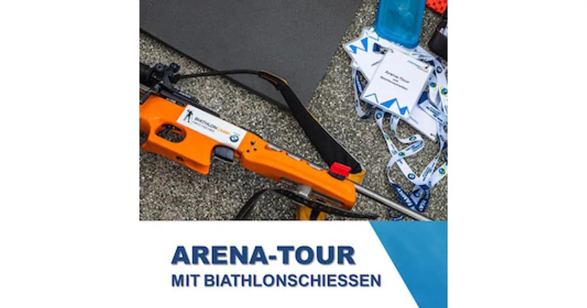 Arena-Tour mit Biathlonschießen - ARENA-TOUR mit Biathlonschießen event image