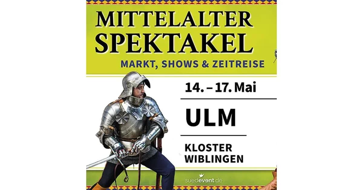 Wilhelmsburg im Glanz der Ritter - Mittelaltermarkt event image