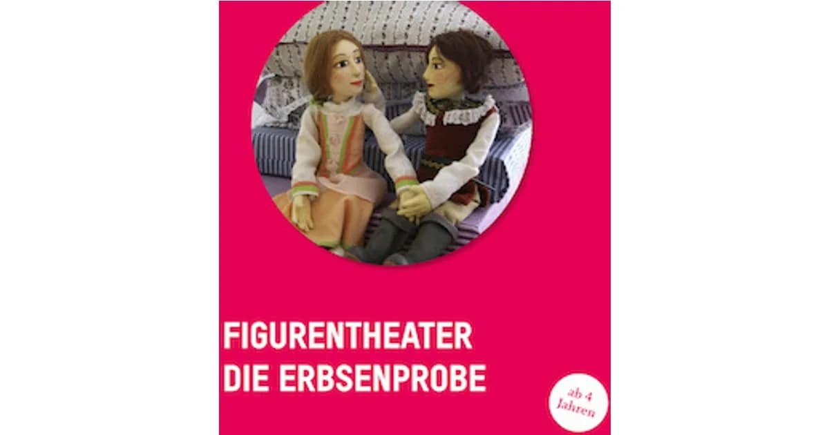 Die Erbsenprobe - oder Die Prinzessin auf der Erbse event image