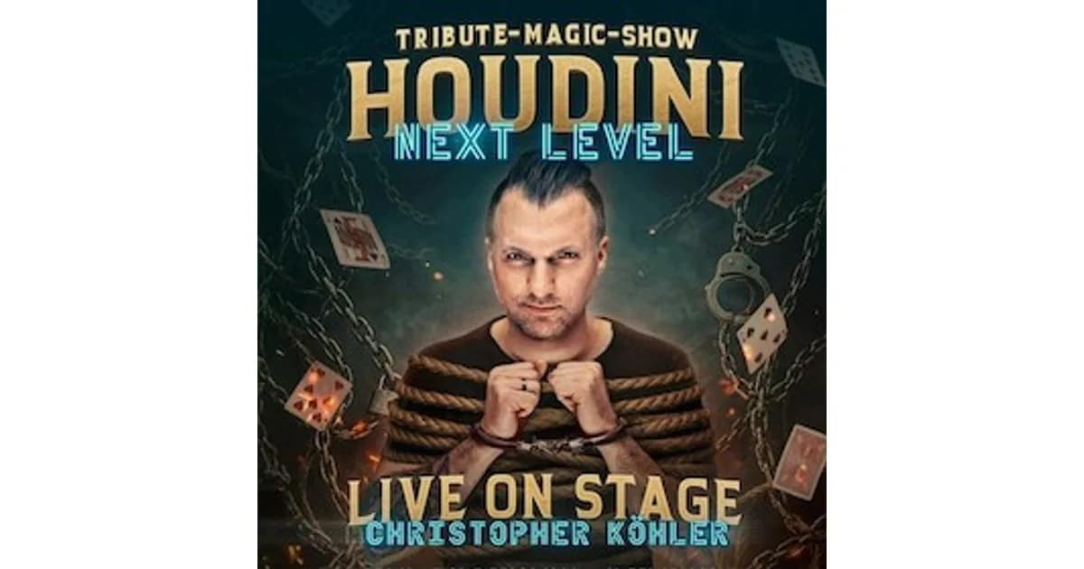 Clubzentrum Comma - HOUDINI – NEXT LEVEL event image