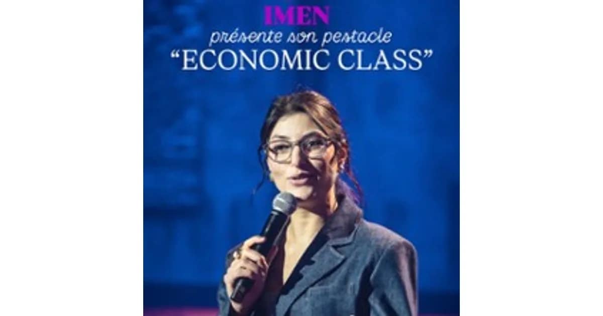 Imen Lahmar - Economic Class event image