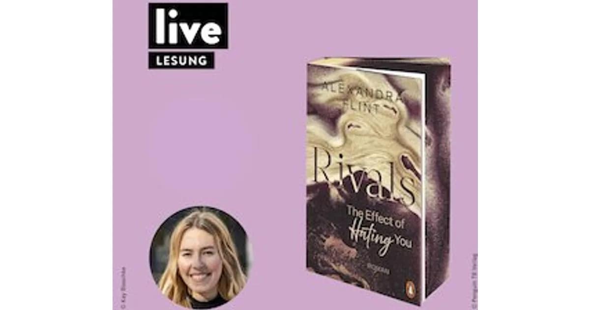 LESUNG: Rivals - The effect of hating you - LESUNG: Rivals - The Effect of Hating You event image