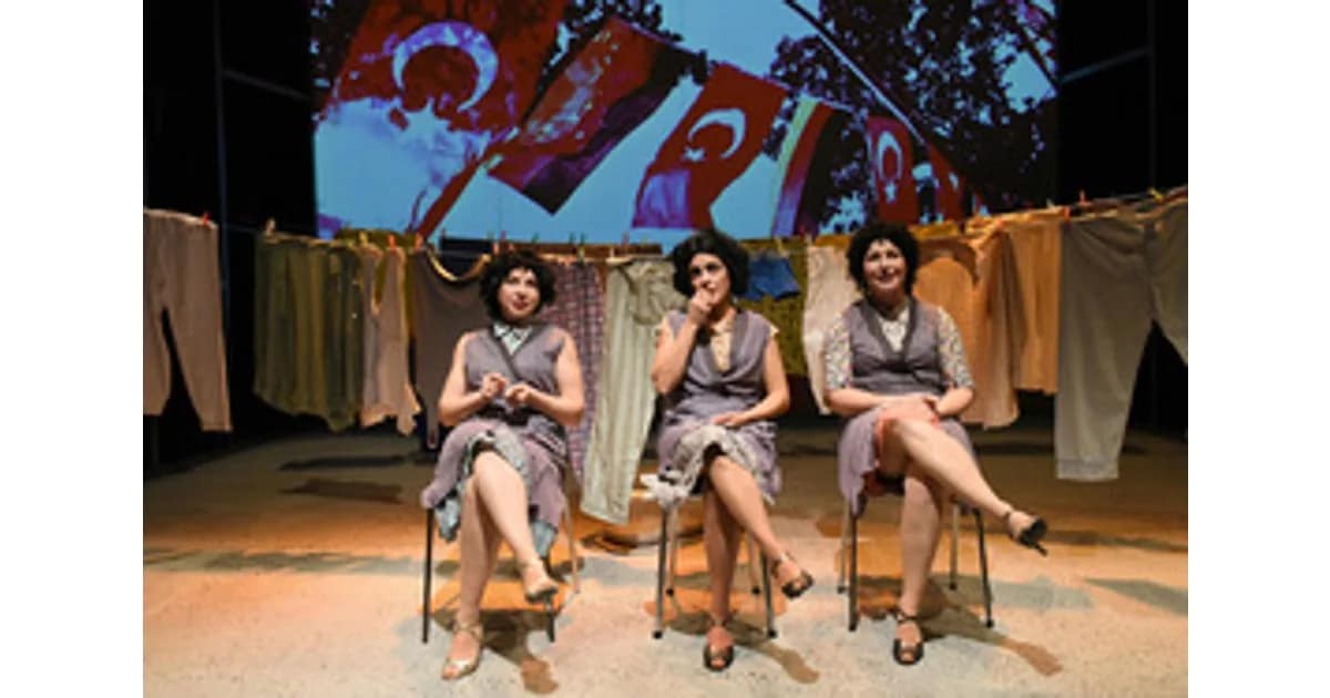 Die Deutsche Ayse - von Tugsal Mogul event image
