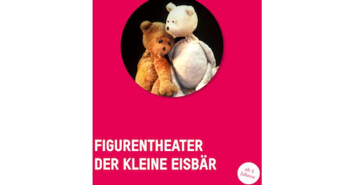Der kleine Eisbär - Puppenspiel vom Figurentheater Ute Kahmann event image