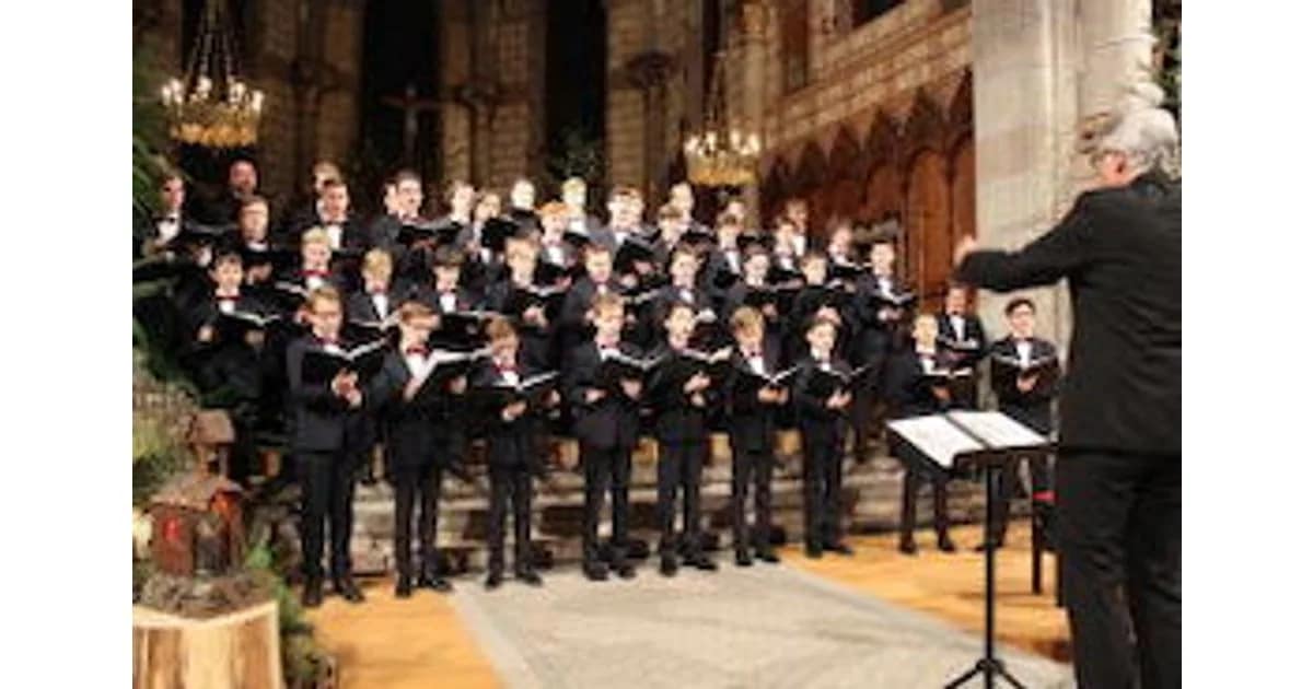 Chorkonzert - Weihnachtskonzert mit den Aurelius Sängerknaben Calw event image