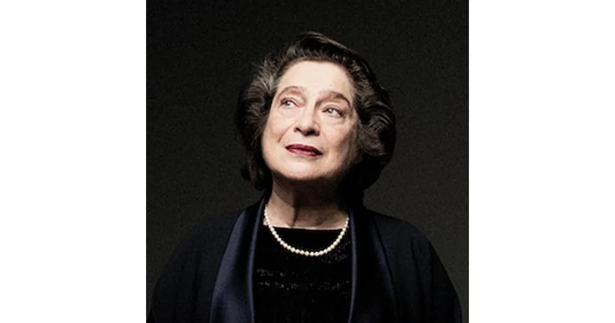 Karlsruhe Konzerte 2026/2027 - 2. Meisterkonzert - Klavierabend mit Elisabeth Leonskaja event image