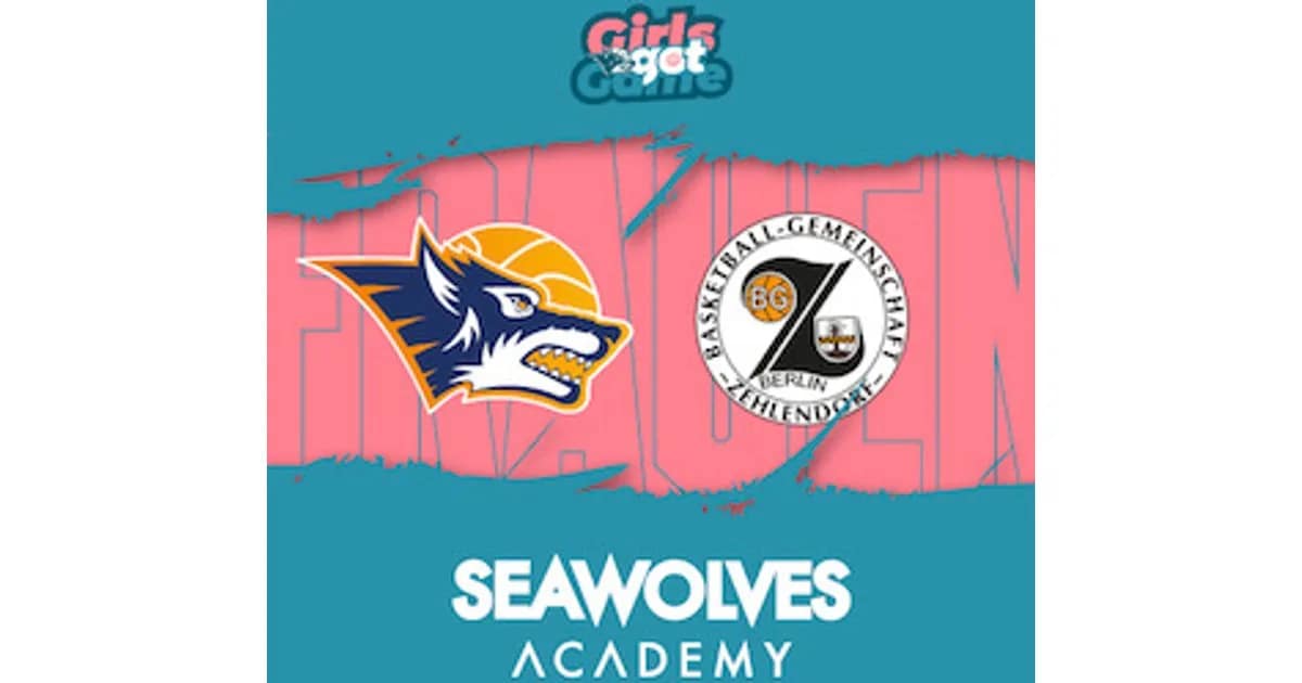 2026/2027 I Regionalliga Nord Frauen - Rostock Seawolves vs. BG Zehlendorf event image
