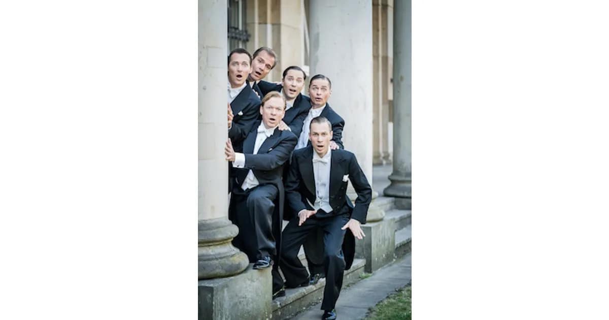 Berlin Comedian Harmonists - Wunder gibt es immer wieder – 100 Jahre Comedian Harmonists! event image