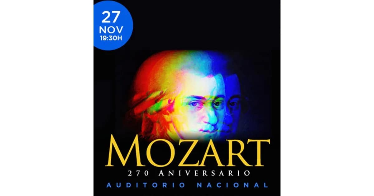 MOZART: 270 Aniversario event image