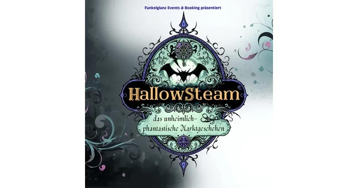 HallowSteam - Das unheimlich-phantastische Marktgeschehen event image