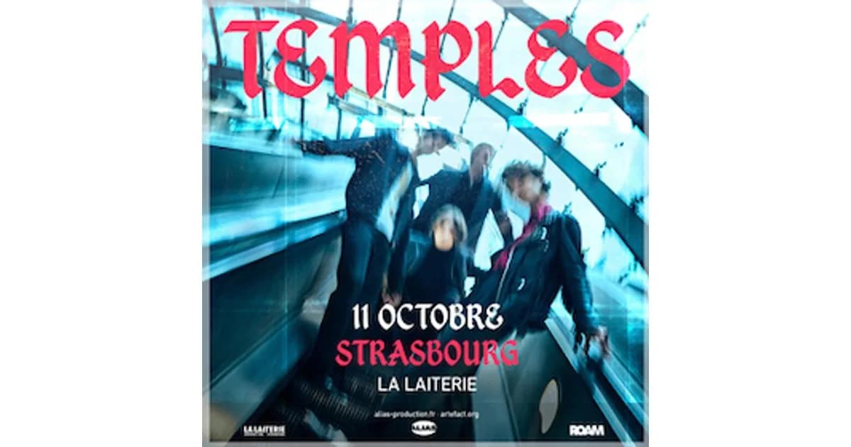 Temples + Metro Verlaine event image