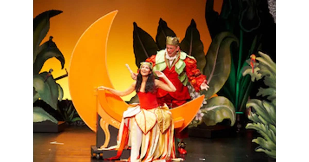 Die Zauberflöte - Familien-Musical nach der berühmten Oper von W. A. Mozart event image