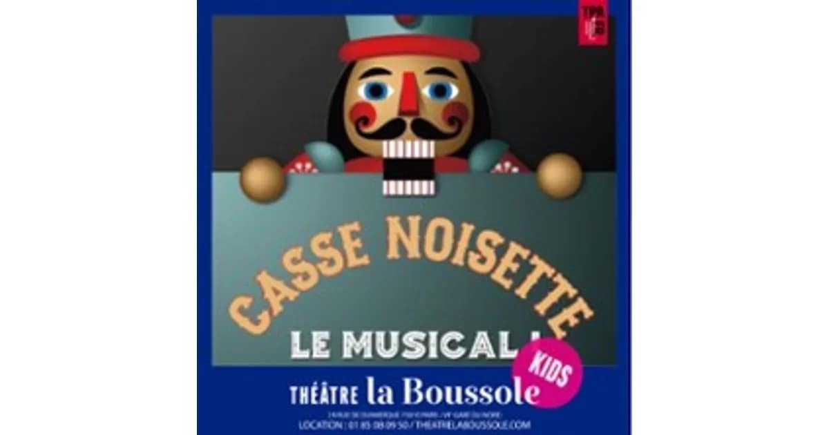 Casse Noisette - Le Musical event image