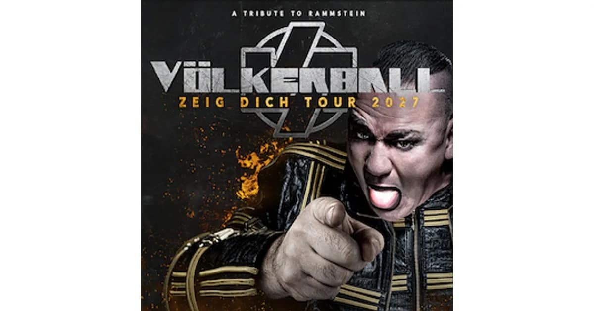 Völkerball - A tribute to Rammstein event image