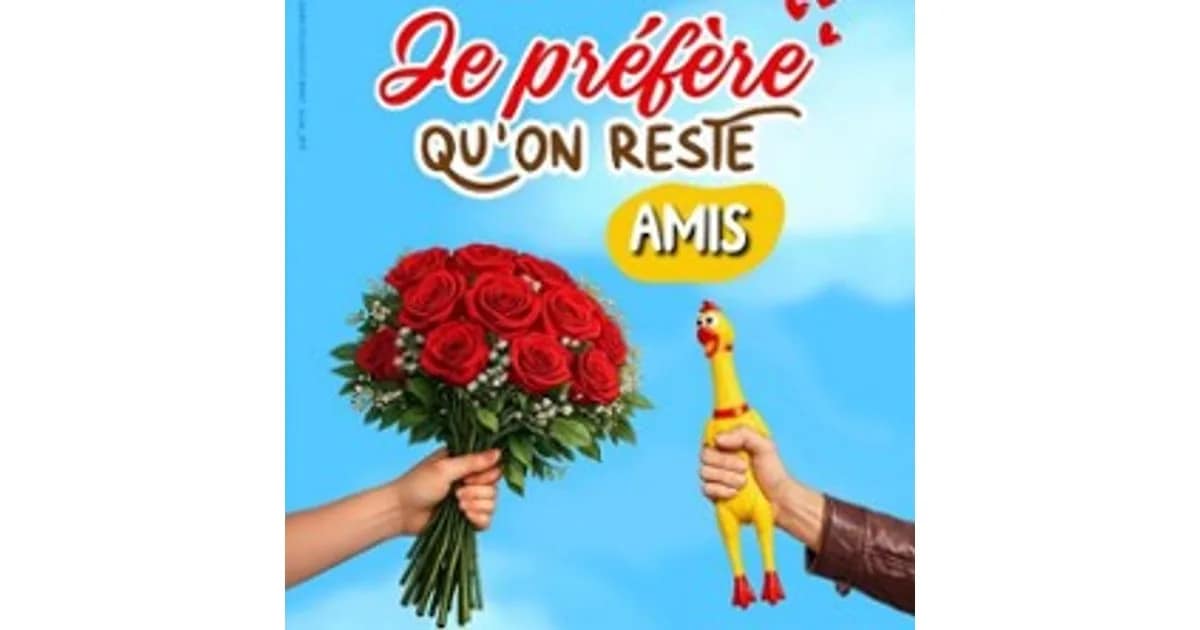 Je Préfère qu'On Reste Amis event image