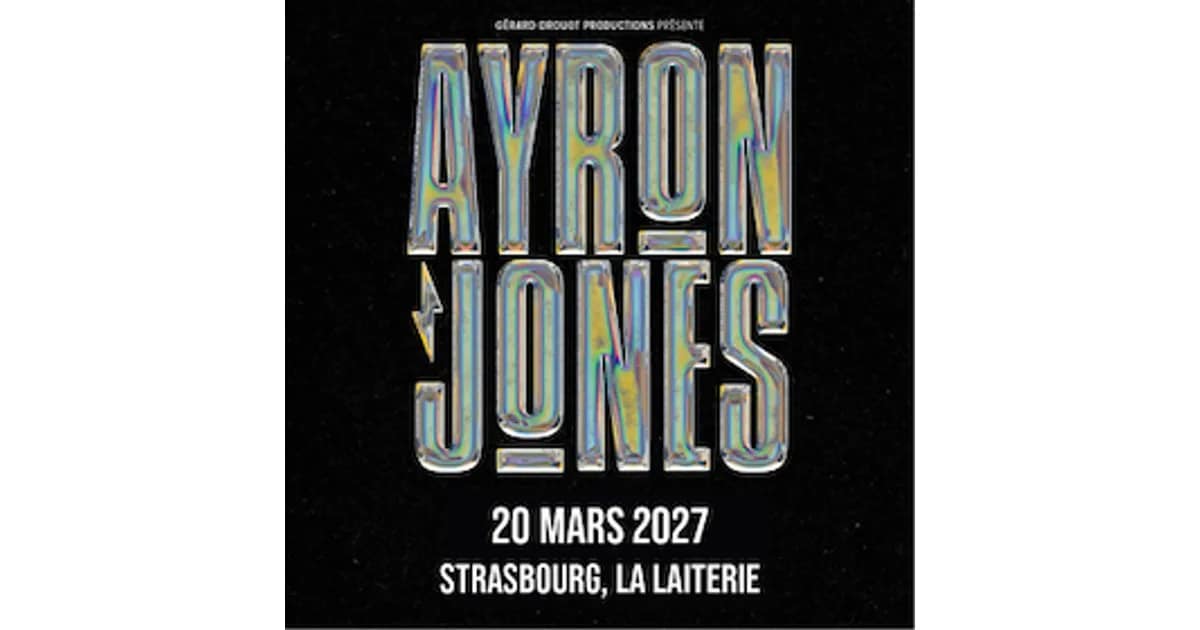 Ayron Jones + Guest event image