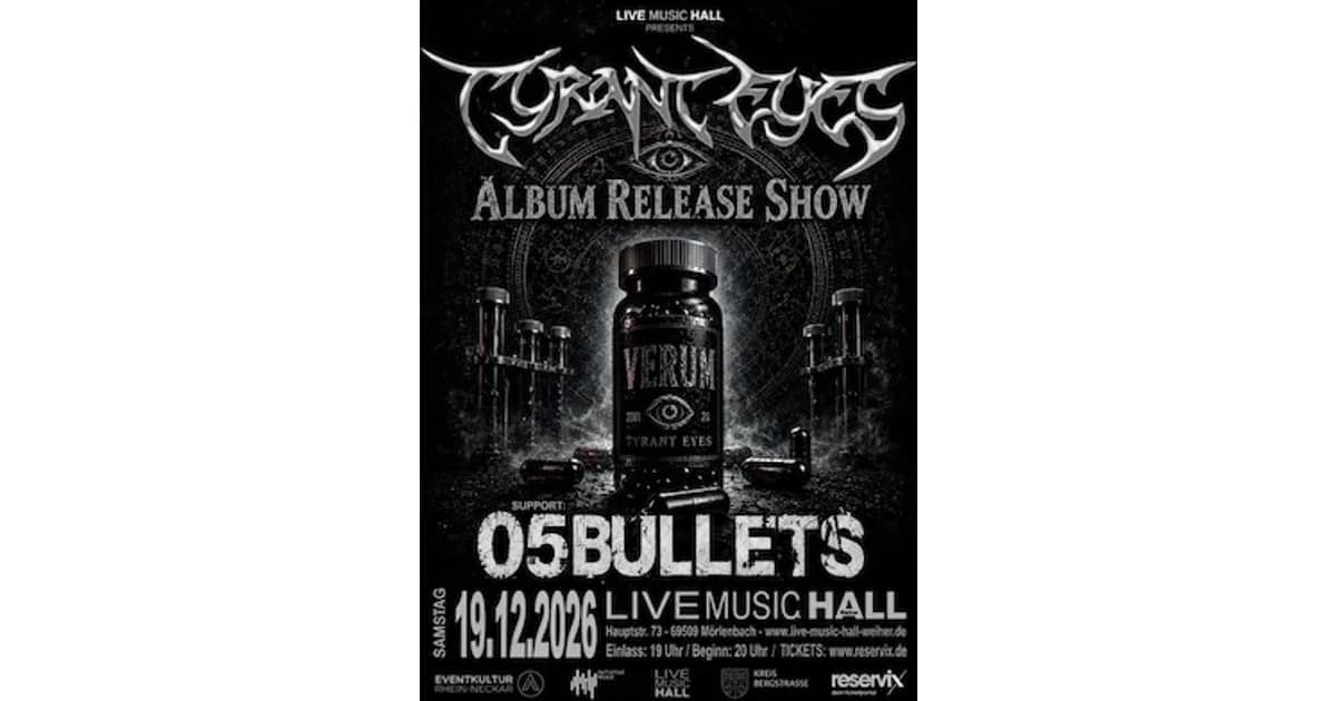 Tyrant Eyes - Album Release Show event image