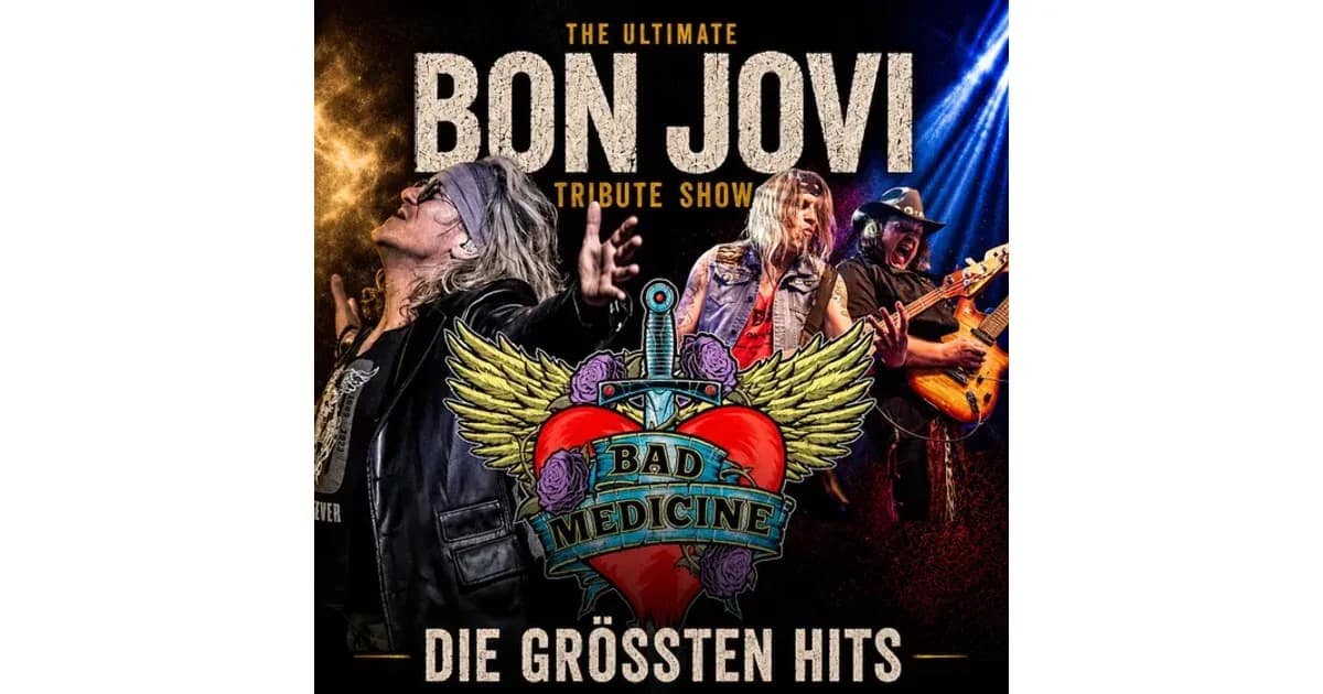 Bon Jovi Tribute Show - Bad Medicine - Bon Jovi Tribute Show - Bad Medicine event image