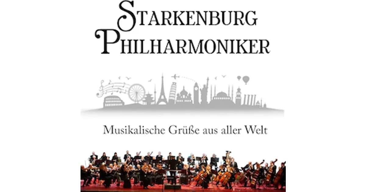 Starkenburg Philharmoniker - Musikalische Grüße aus aller Welt event image