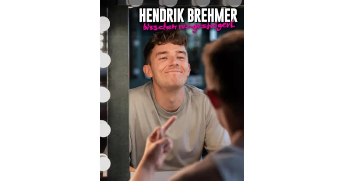 Hendrik Brehmer - bisschen reingesteigert event image