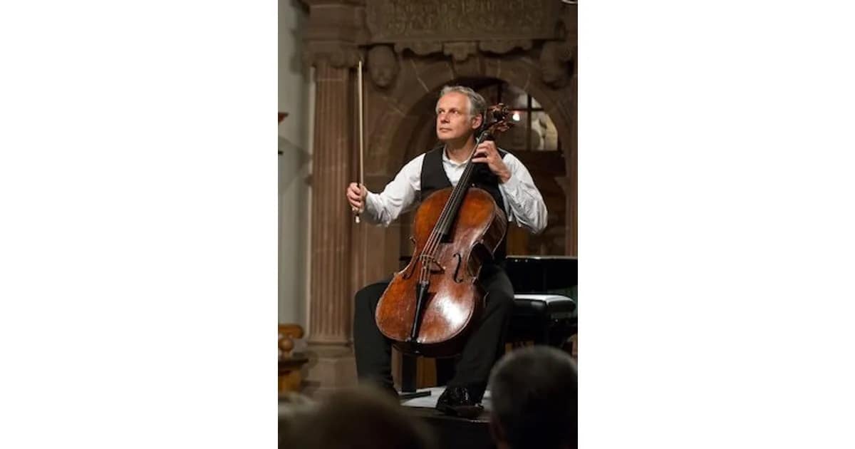 Klassik-Konzerte in Tübingen - Wintersaison 2026/2027 - Pieter Wispelwey (Violoncello) - Bach-Gala event image