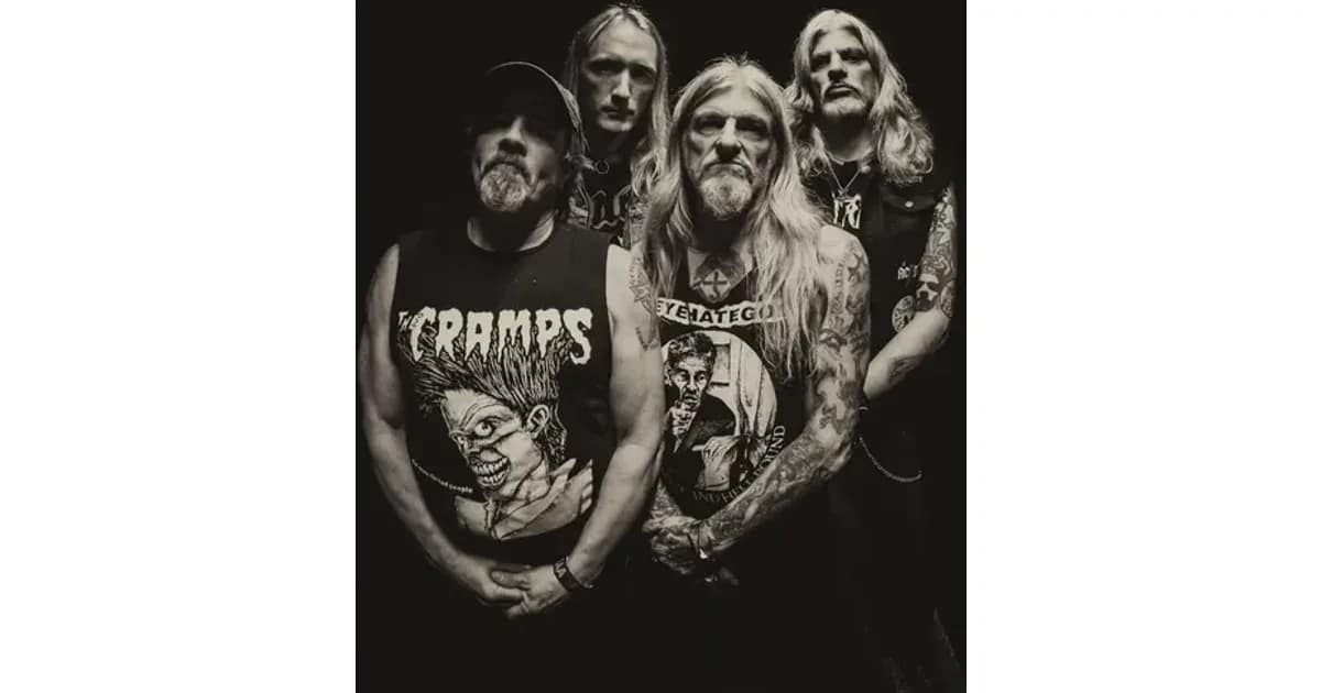 The Obsessed - The Church Within Tour 2026 event image