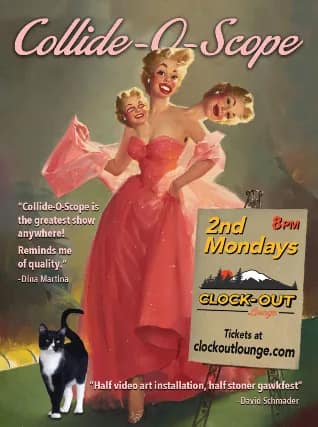 Clock-Out Lounge Presents: Collide-O-Scope event image