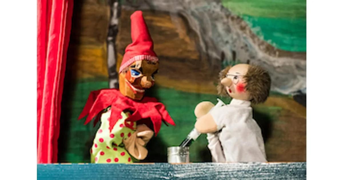 Bruckis Puppentheater - Kasper und die Schlapparme event image