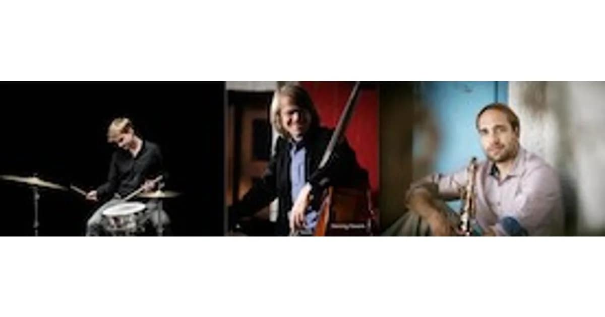 BORDENAVE/SIEVERTS/FAU - Contemporary Modern Jazz event image
