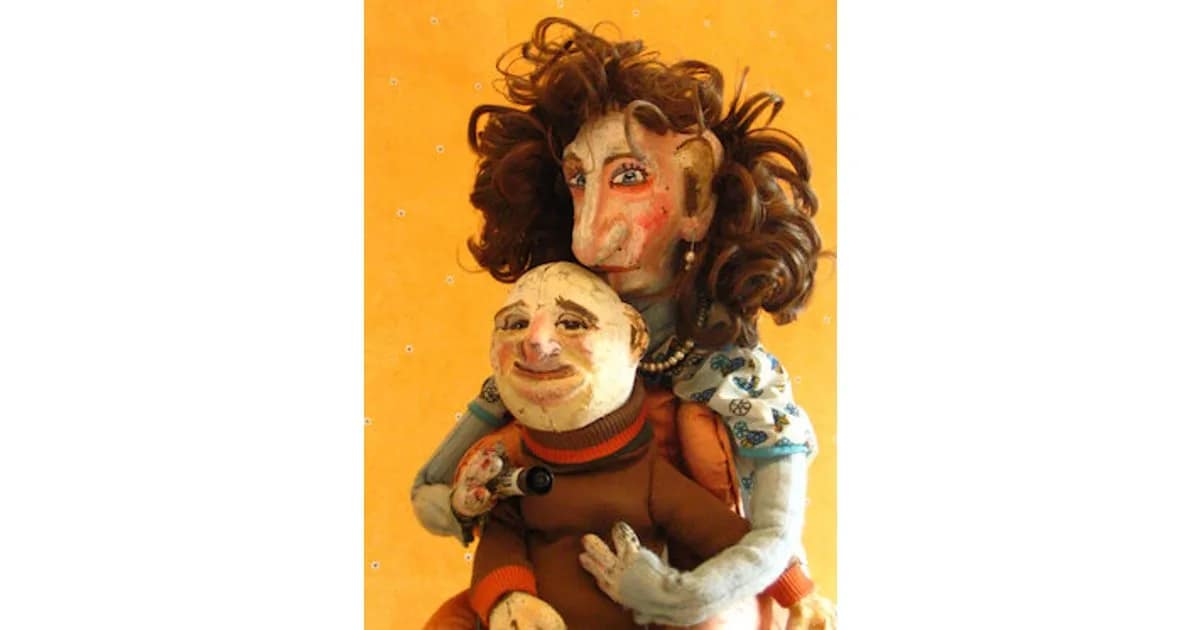 Internationales Figurentheater Pforzheim - Siehste - Szenen einer Ehe von Loriot event image