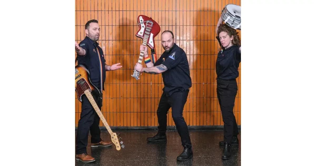 RAKETEN ERNA - Gören-Blues aus Berlin zum Weltkindertag event image