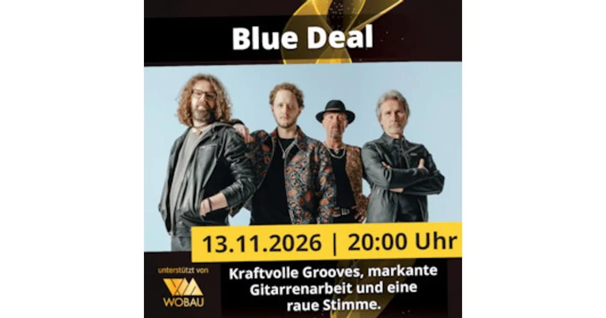 Blue Deal | Magdeburg | machwerk event image