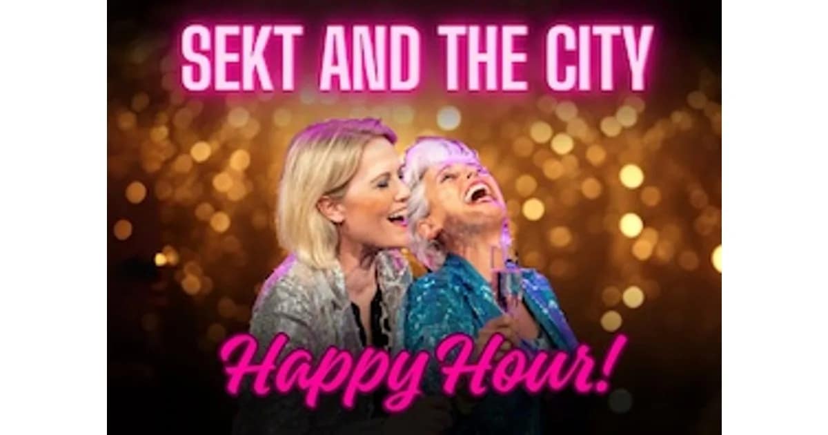 Sekt And The City - Happy Hour! event image