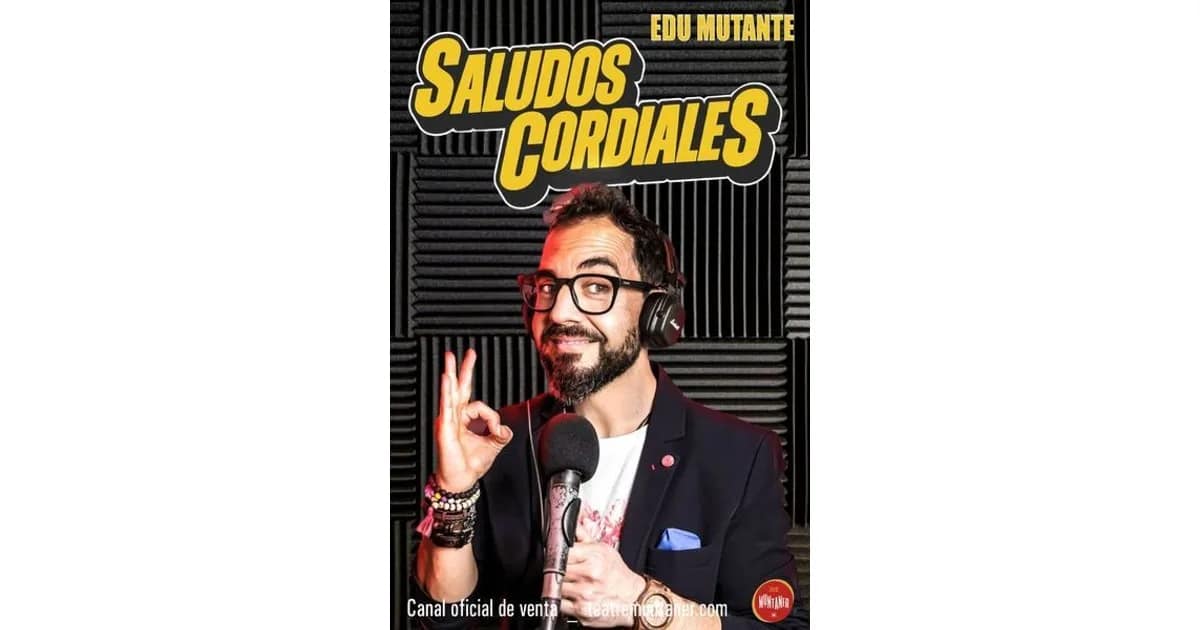 Edu Mutante: Best regards event image