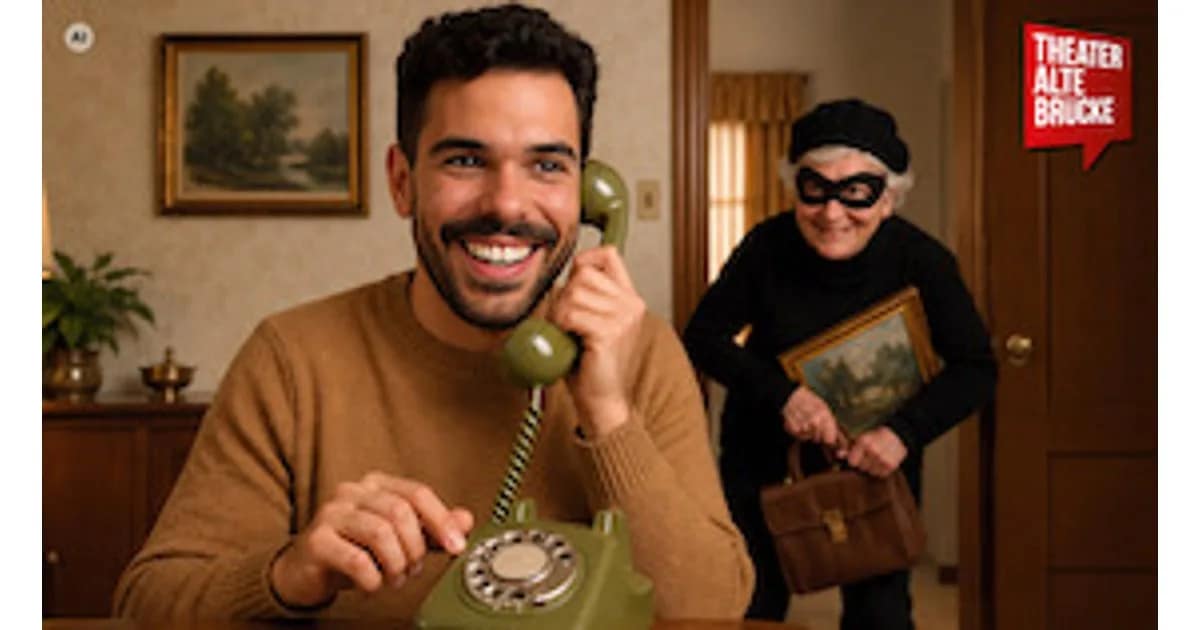 Der Enkeltrick - Kriminalkomödie von Frank Piotraschke event image