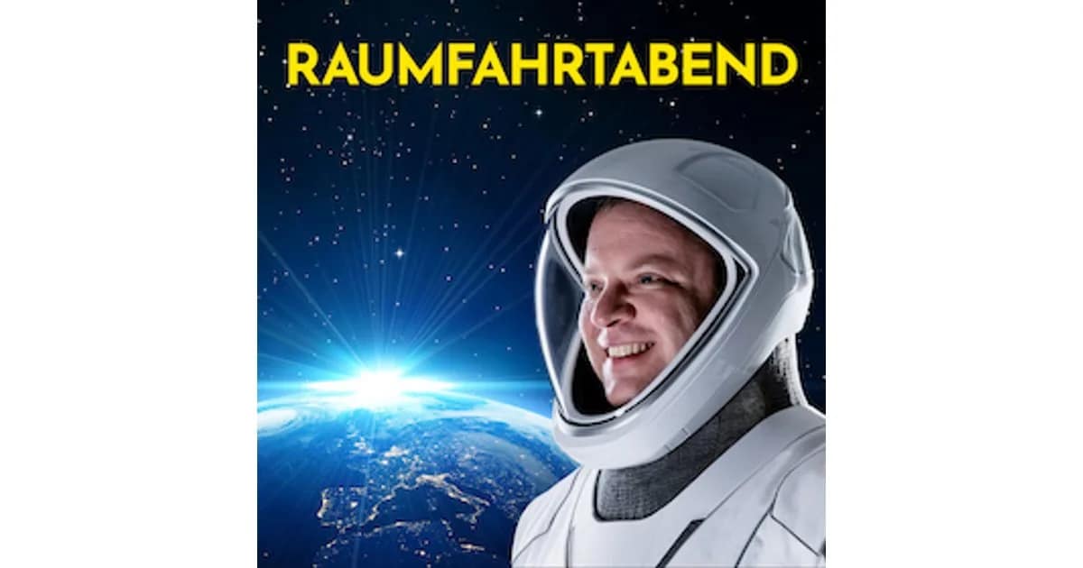 Raumfahrtabend - Ein Abend mit Inspiration4-Astronaut Chris Sembroski event image