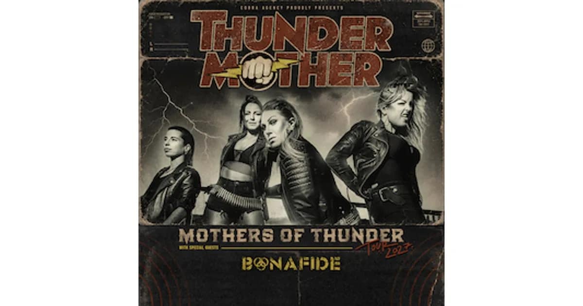 THUNDERMOTHER + special guests - Mothers Of Thunder Tour 2027 event image